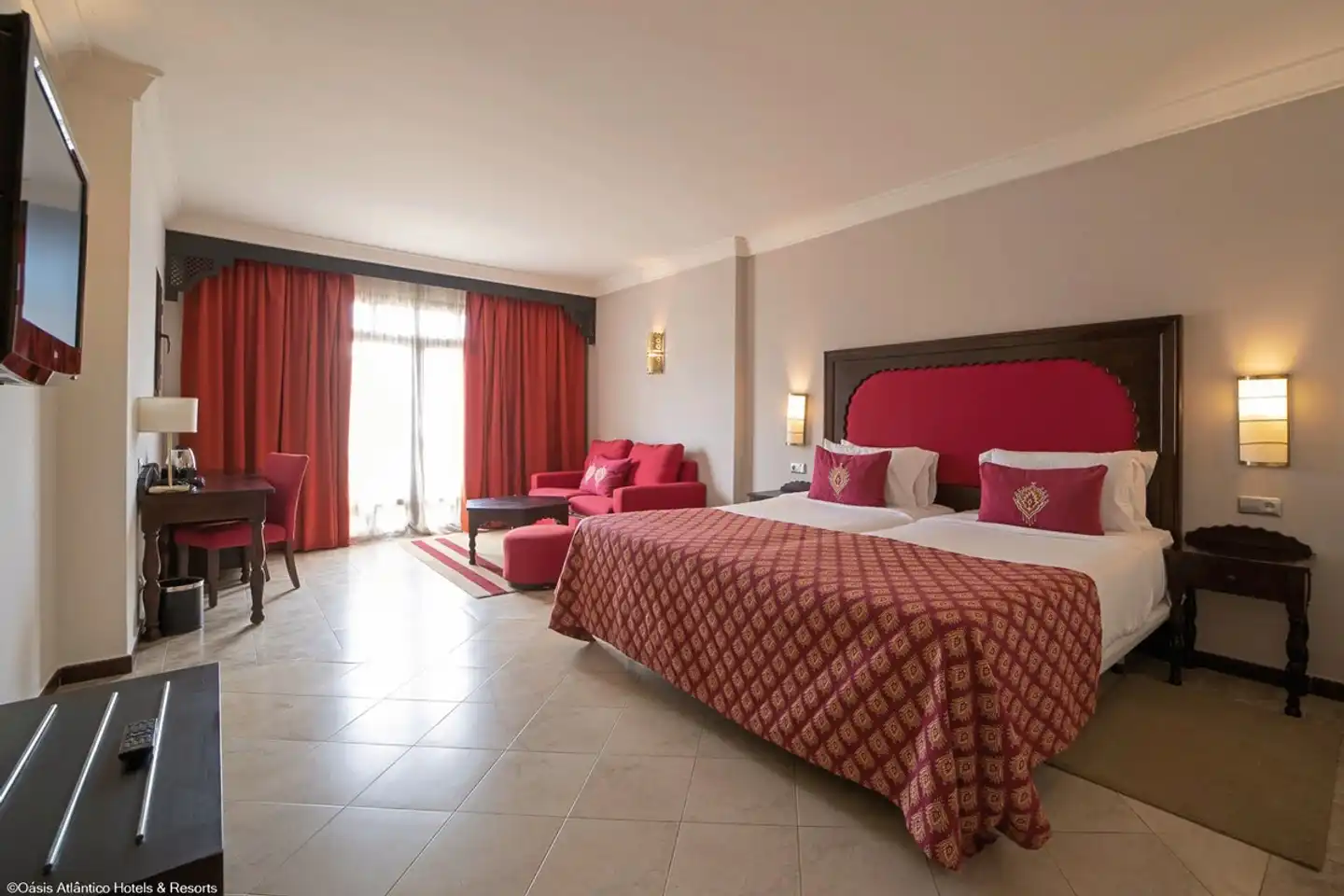 Oásis Saidia Palace & Blue Pearl Wohnbeispiel