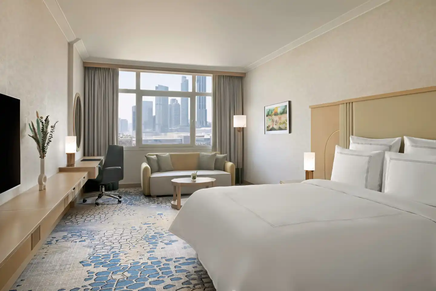 Swissotel Al Murooj Dubai Wohnbeispiel