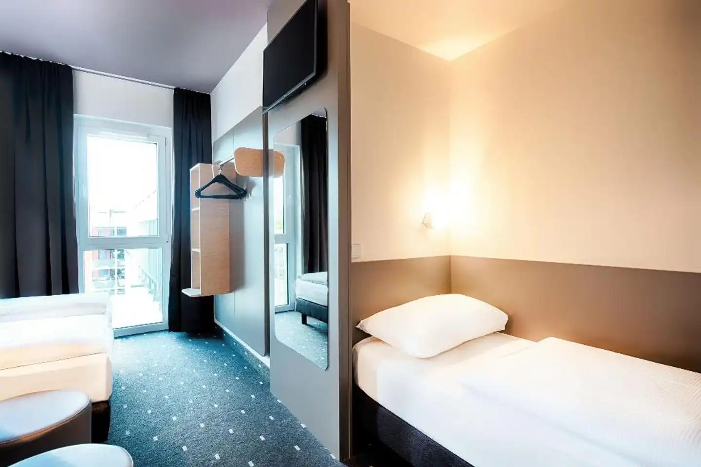 B&B Hotel Eisenach Wohnbeispiel