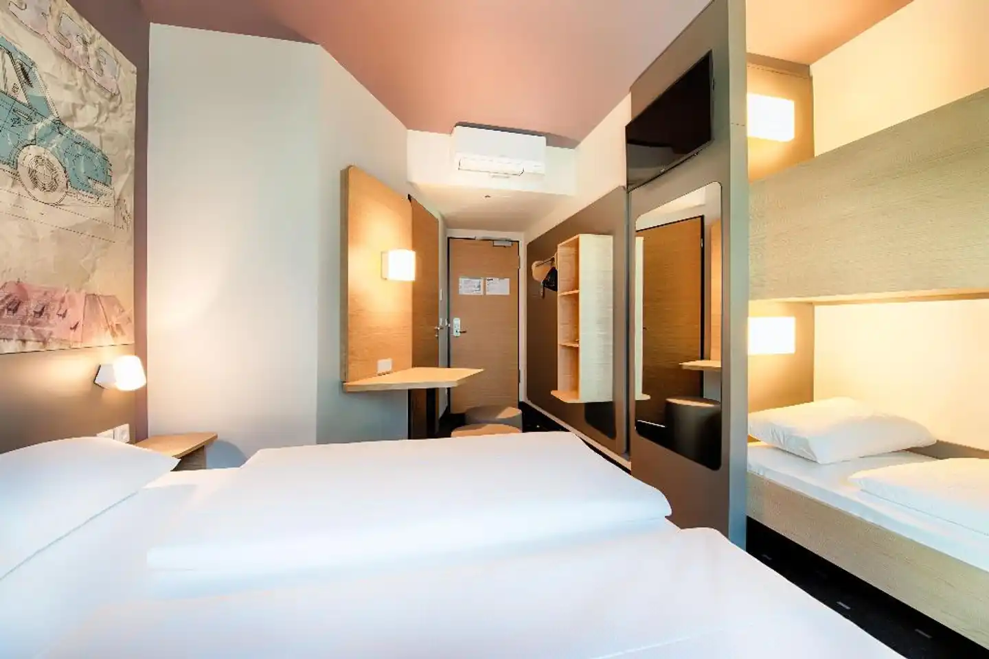 B&B Hotel Eisenach Wohnbeispiel