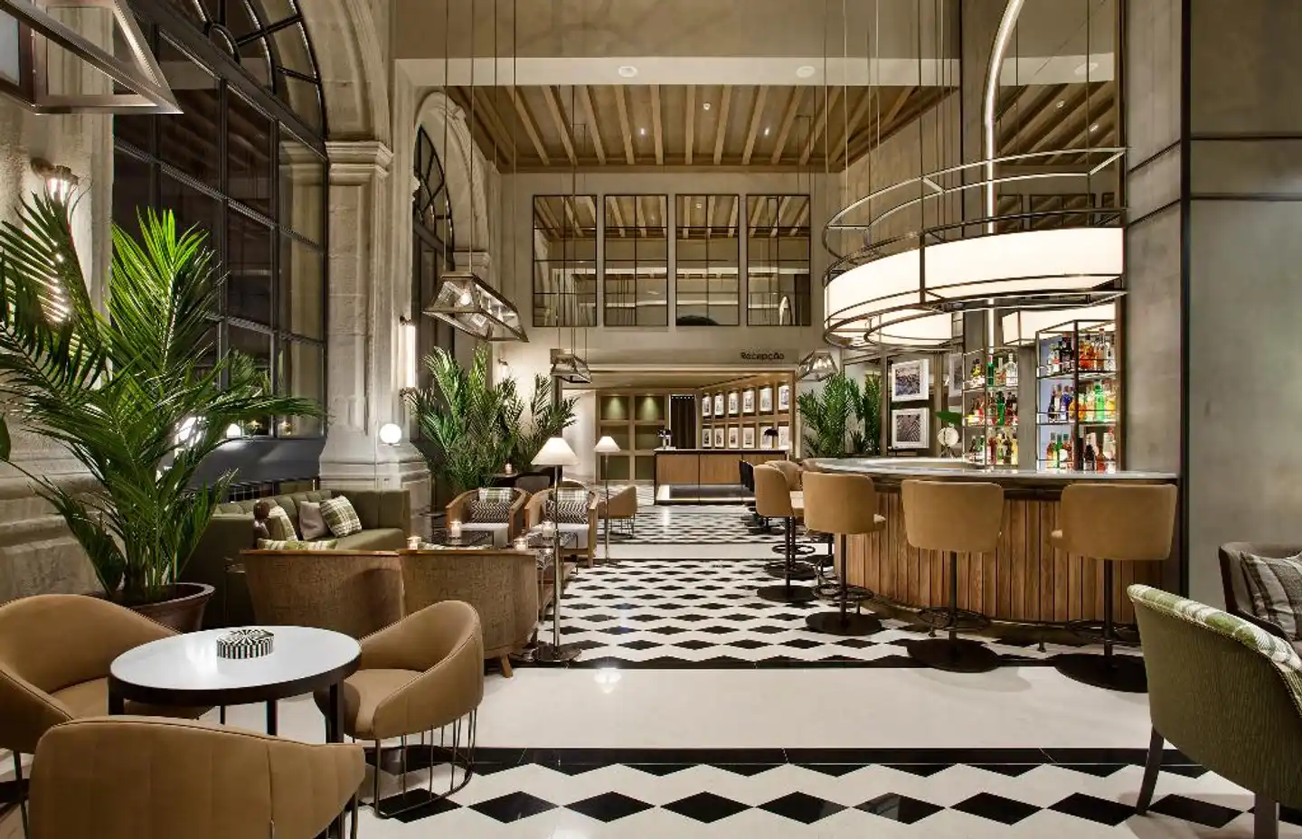 Vincci Ponte de Ferro Lobby