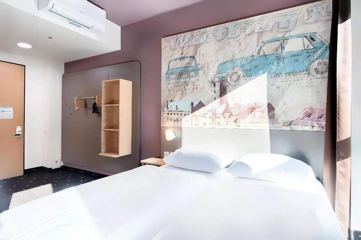 B&B Hotel Eisenach Wohnbeispiel