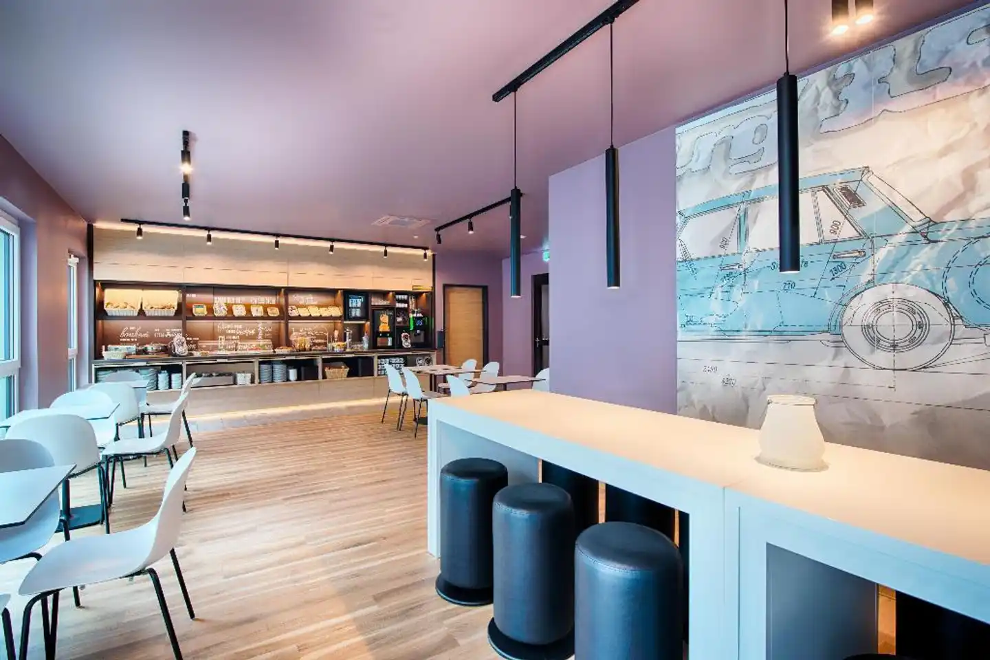 B&B Hotel Eisenach Bar