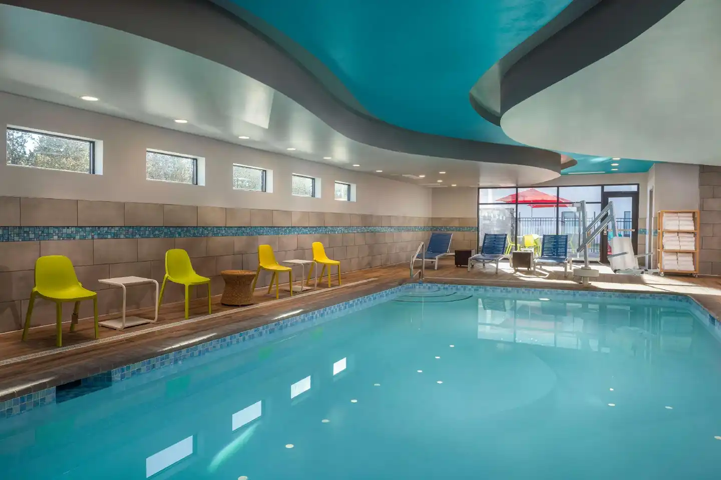 Home2 Suites by Hilton Bend, OR Hallenbad