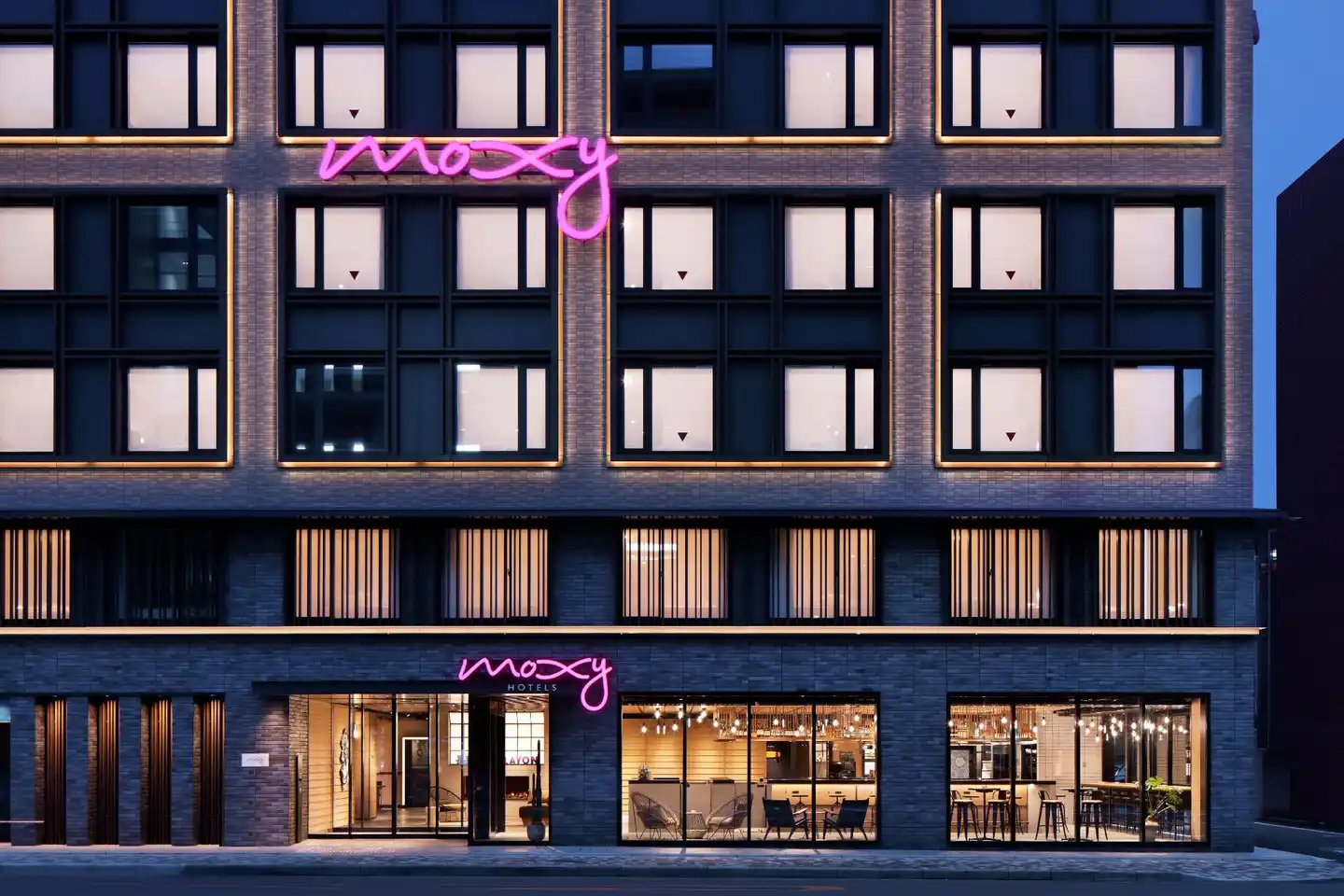 Moxy Kyoto Nijo Aussenansicht