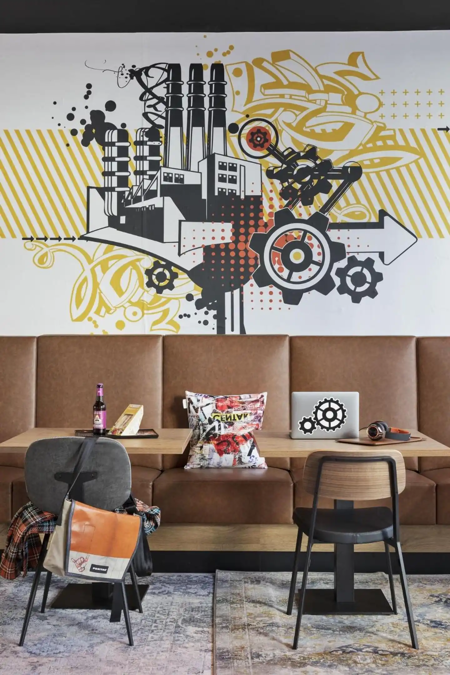 Moxy Hamburg Altona Lobby