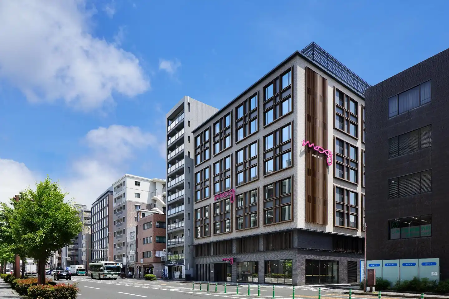 Moxy Kyoto Nijo Aussenansicht