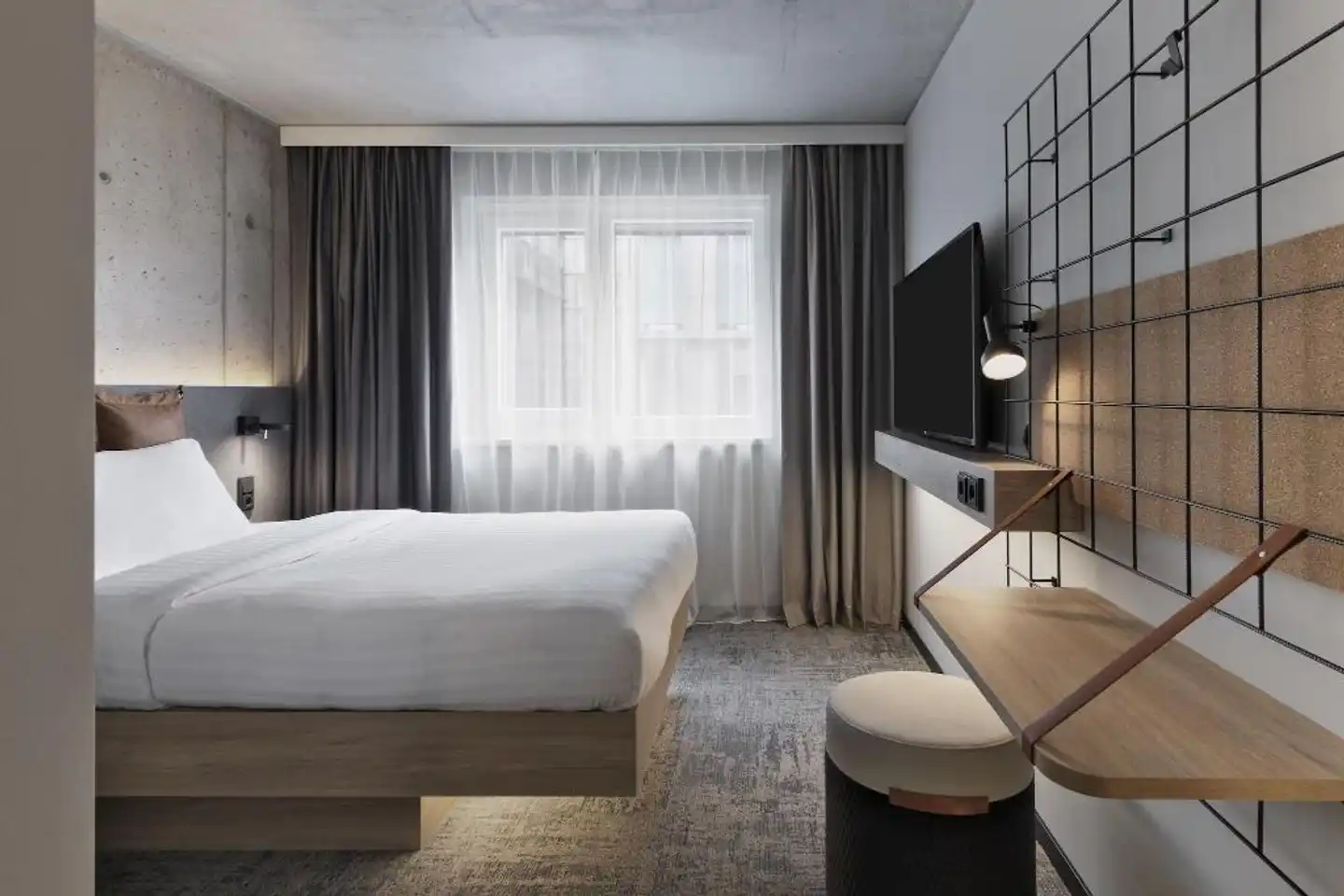 Moxy Hamburg Altona Wohnbeispiel