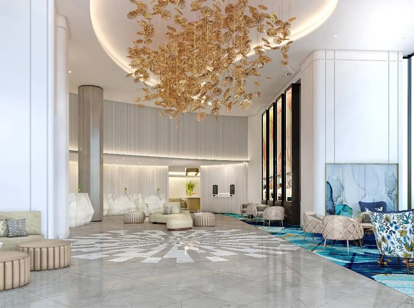 Dorsett Gold Coast Lobby