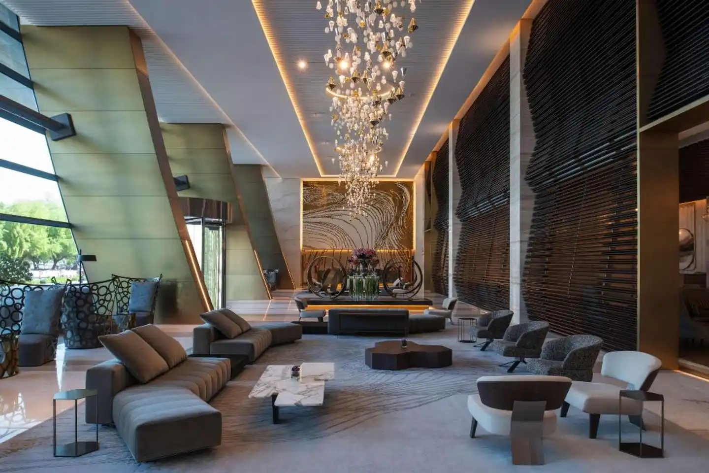 Steigenberger Hotel Doha Lobby