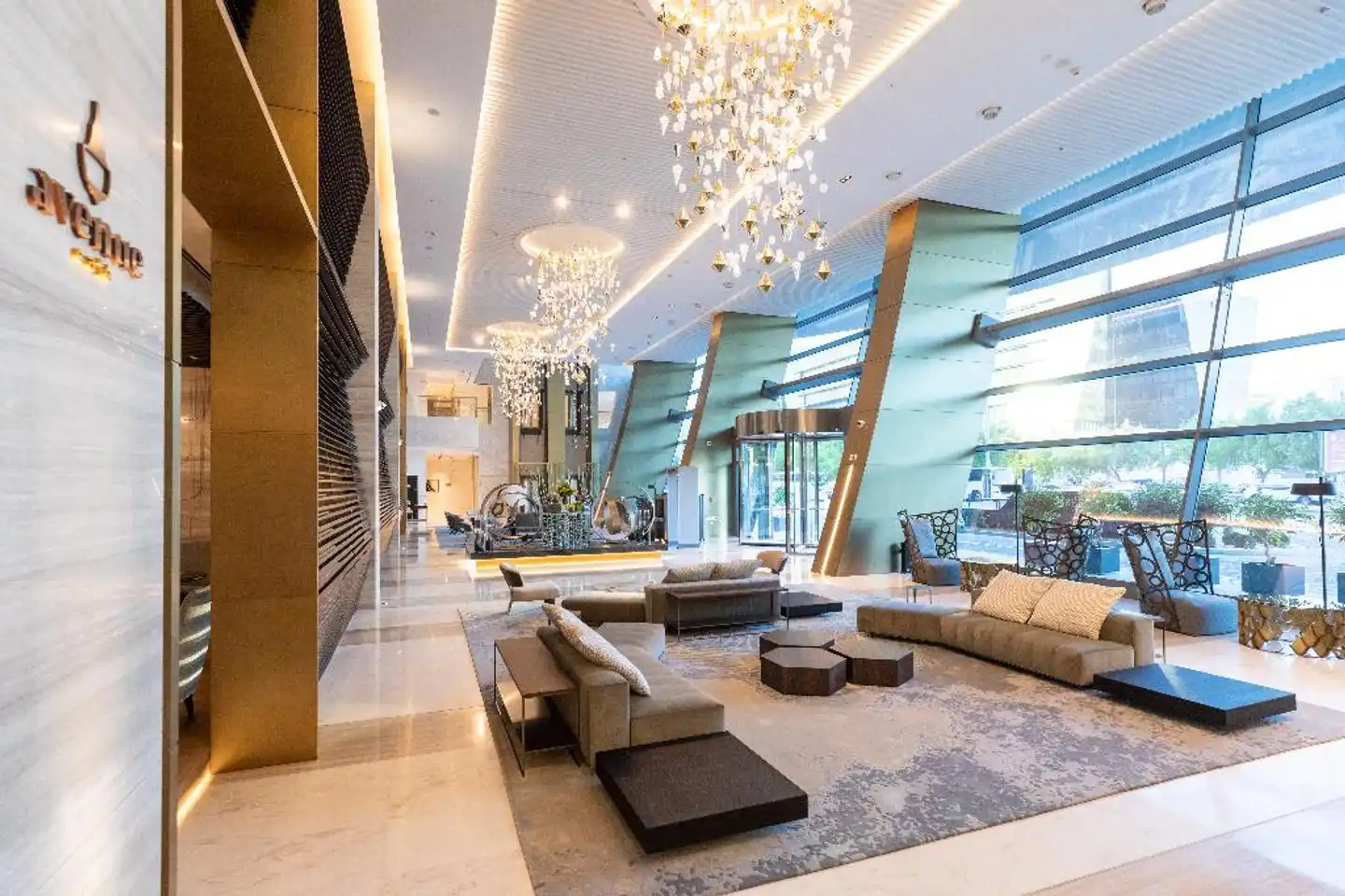 Steigenberger Hotel Doha Lobby