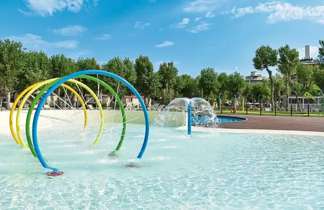 Rimini Family Resort Pool