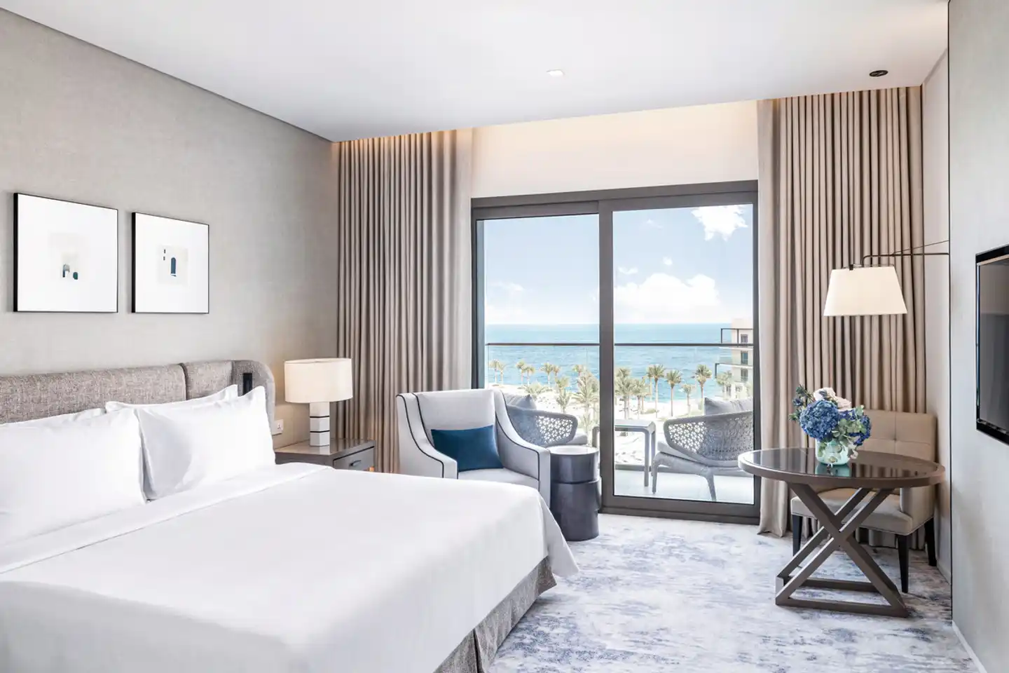 Address Beach Resort Fujairah Wohnbeispiel