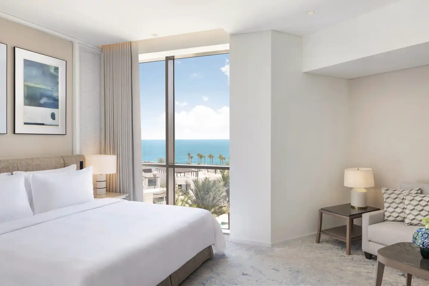 Address Beach Resort Fujairah Wohnbeispiel