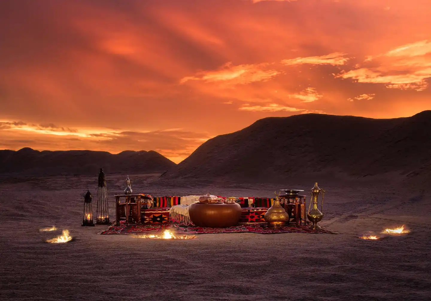Anantara Sahara Tozeur Resort & Villas Landschaft