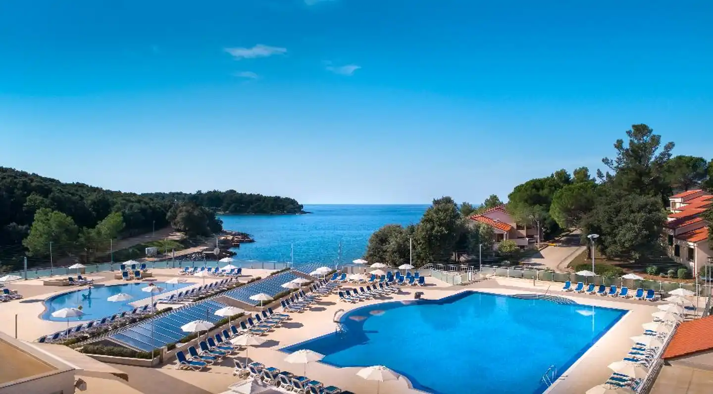 Maistra Camping Porto Sole Mobile Homes Pool
