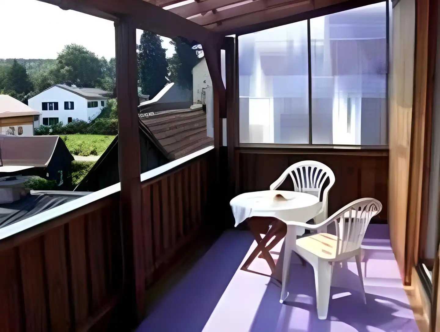 Apartments Carmen-Braunlage Terrasse