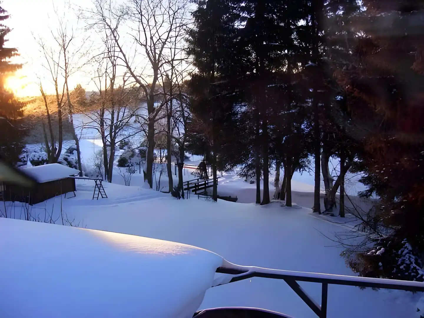 Apartments Carmen-Braunlage Terrasse