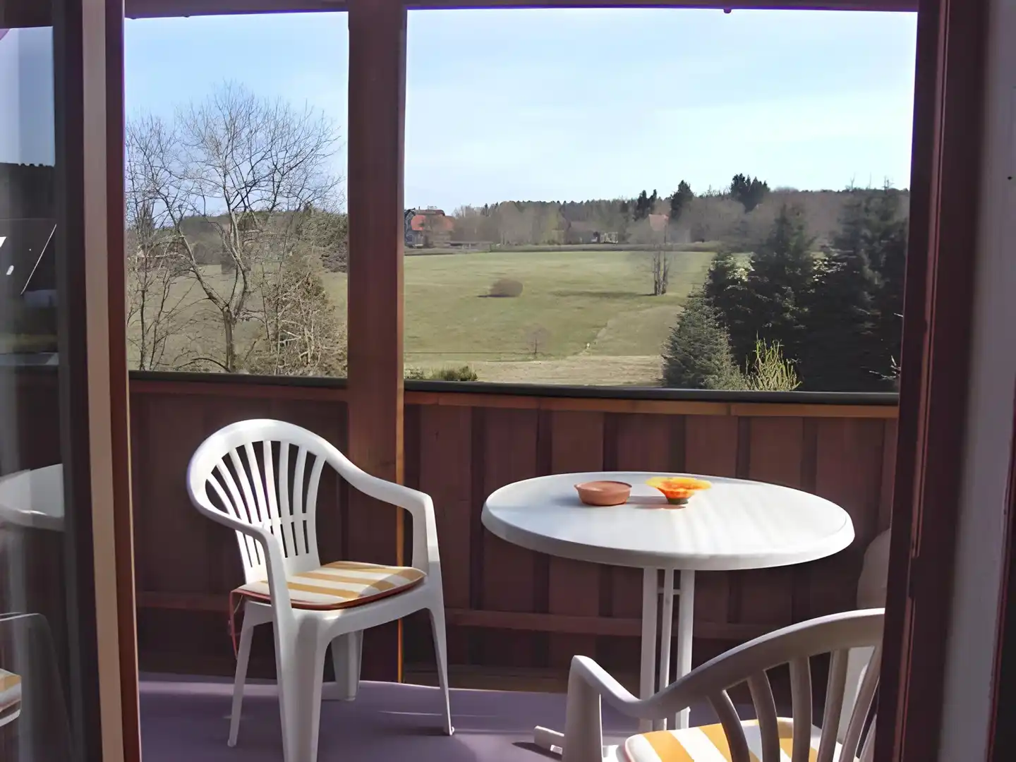 Apartments Carmen-Braunlage Terrasse