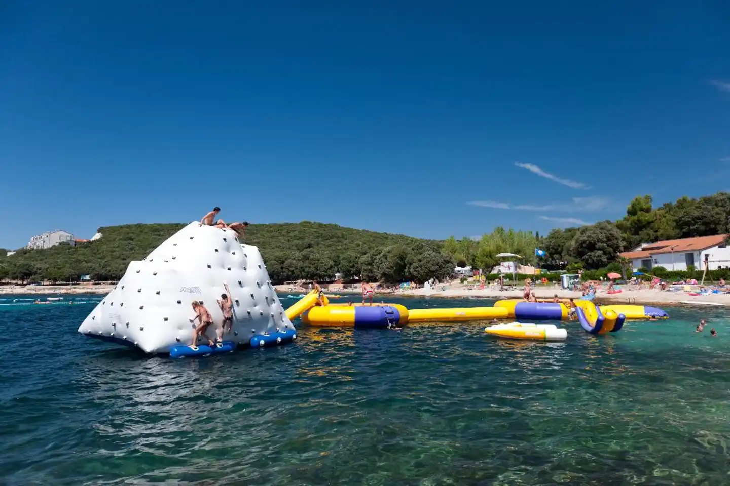 Maistra Camping Porto Sole Mobile Homes Strand