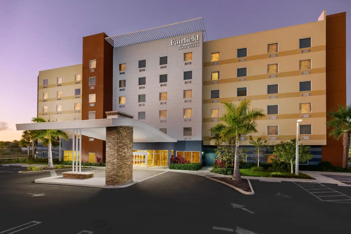 Fairfield Inn & Suites by Marriott Homestead Florida City Aussenansicht