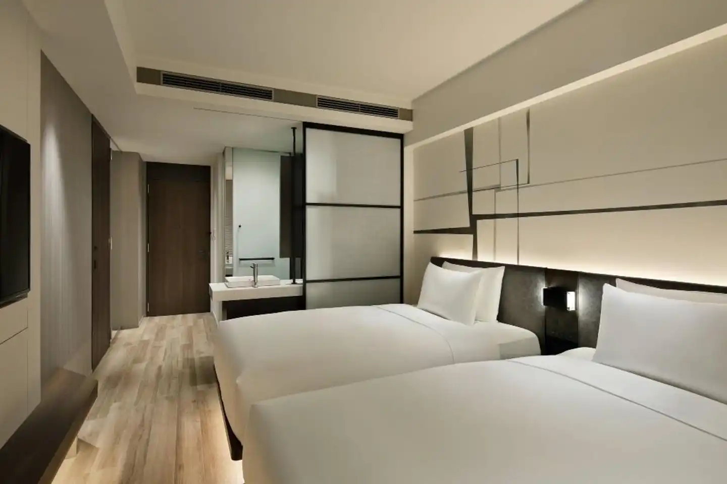 Aloft Tokyo Ginza Wohnbeispiel
