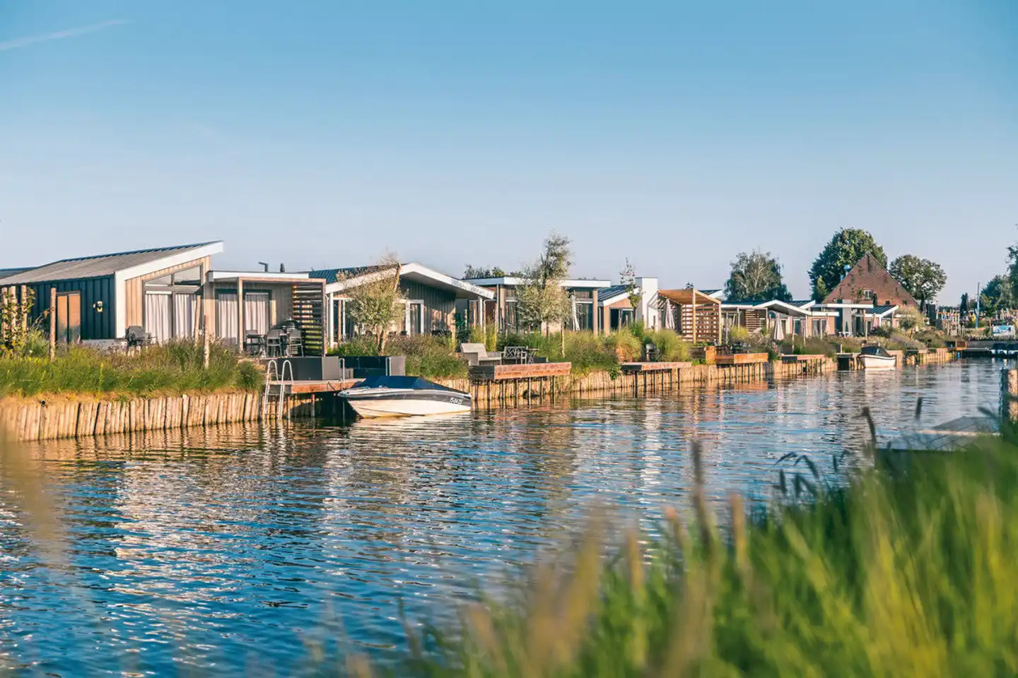 EuroParcs De Kraaijenbergse Plassen Landschaft