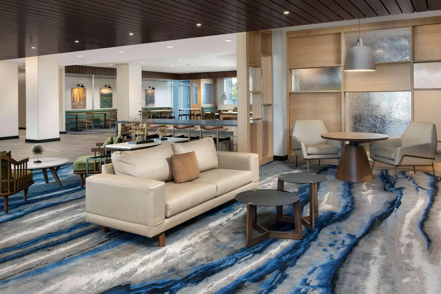 Fairfield Inn & Suites by Marriott Homestead Florida City Lobby