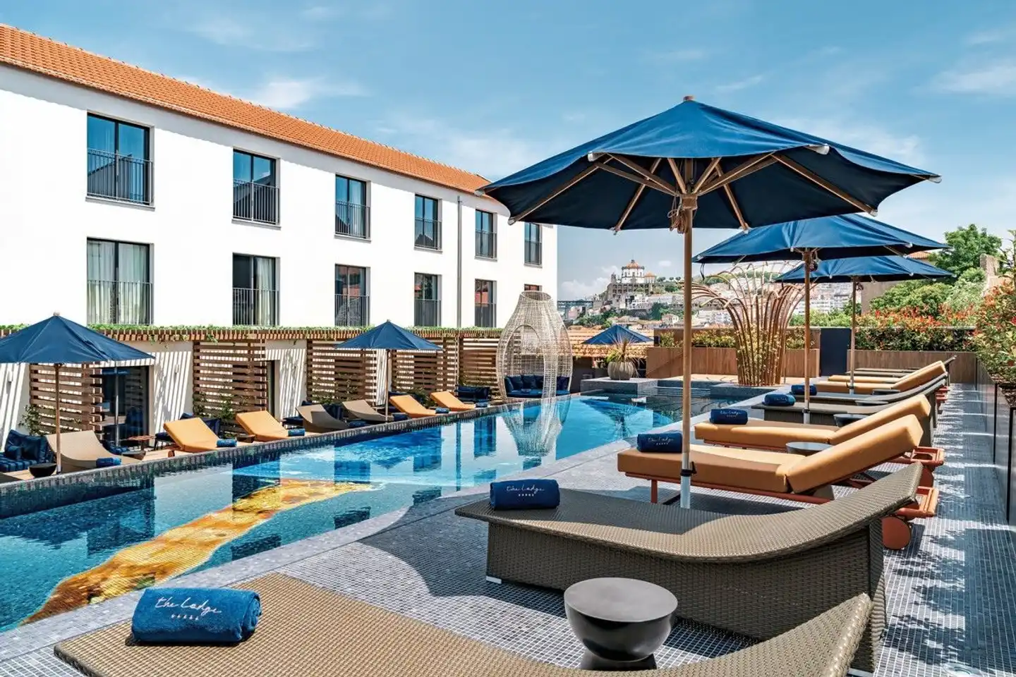The Lodge Hotel Pool