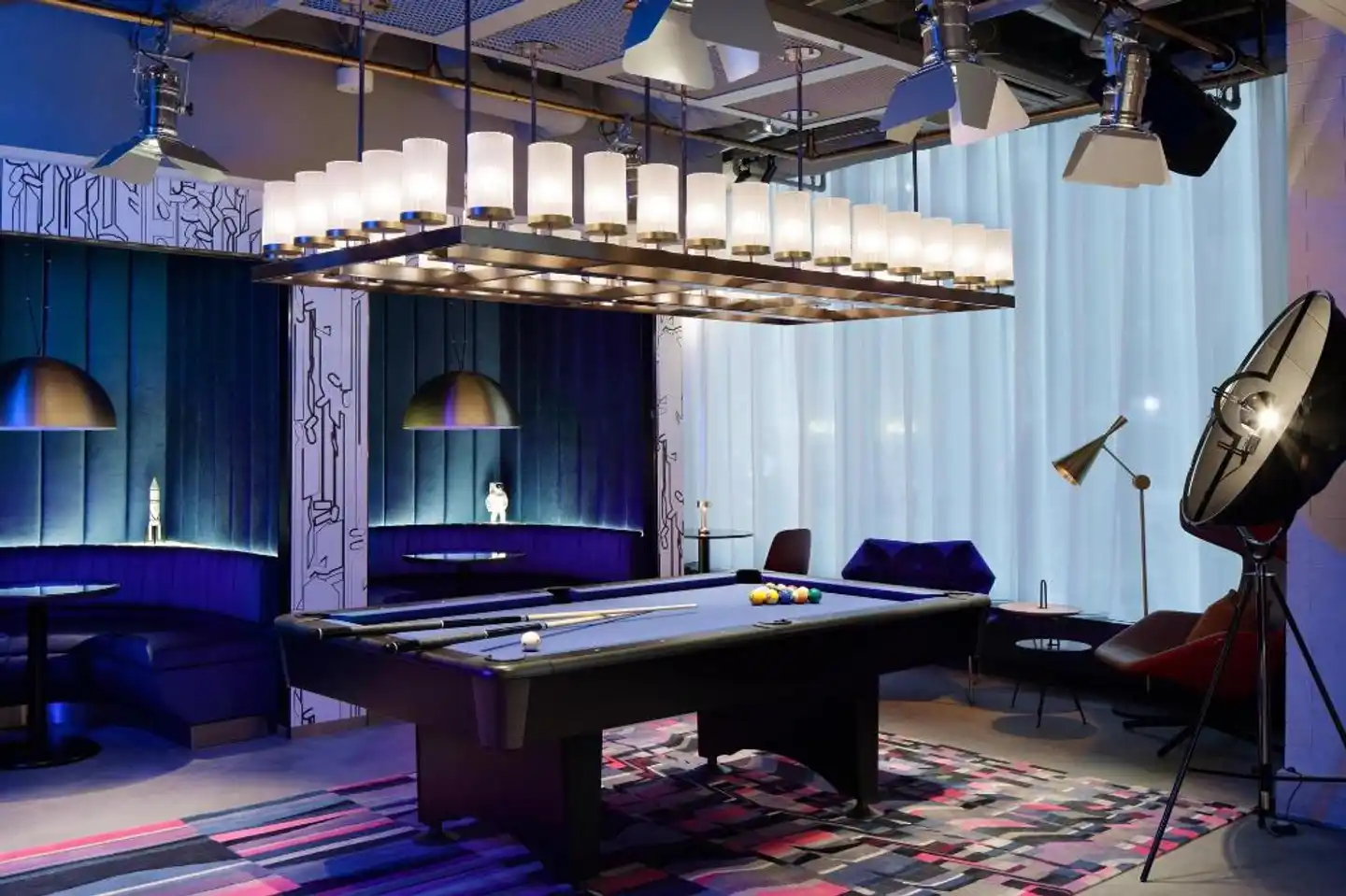 Aloft Tokyo Ginza Lobby