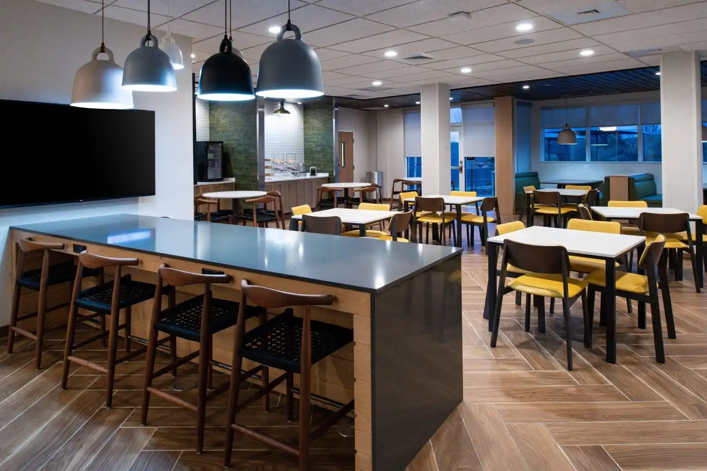 Fairfield by Marriott Inn & Suites Charlotte University Research Park Restaurant