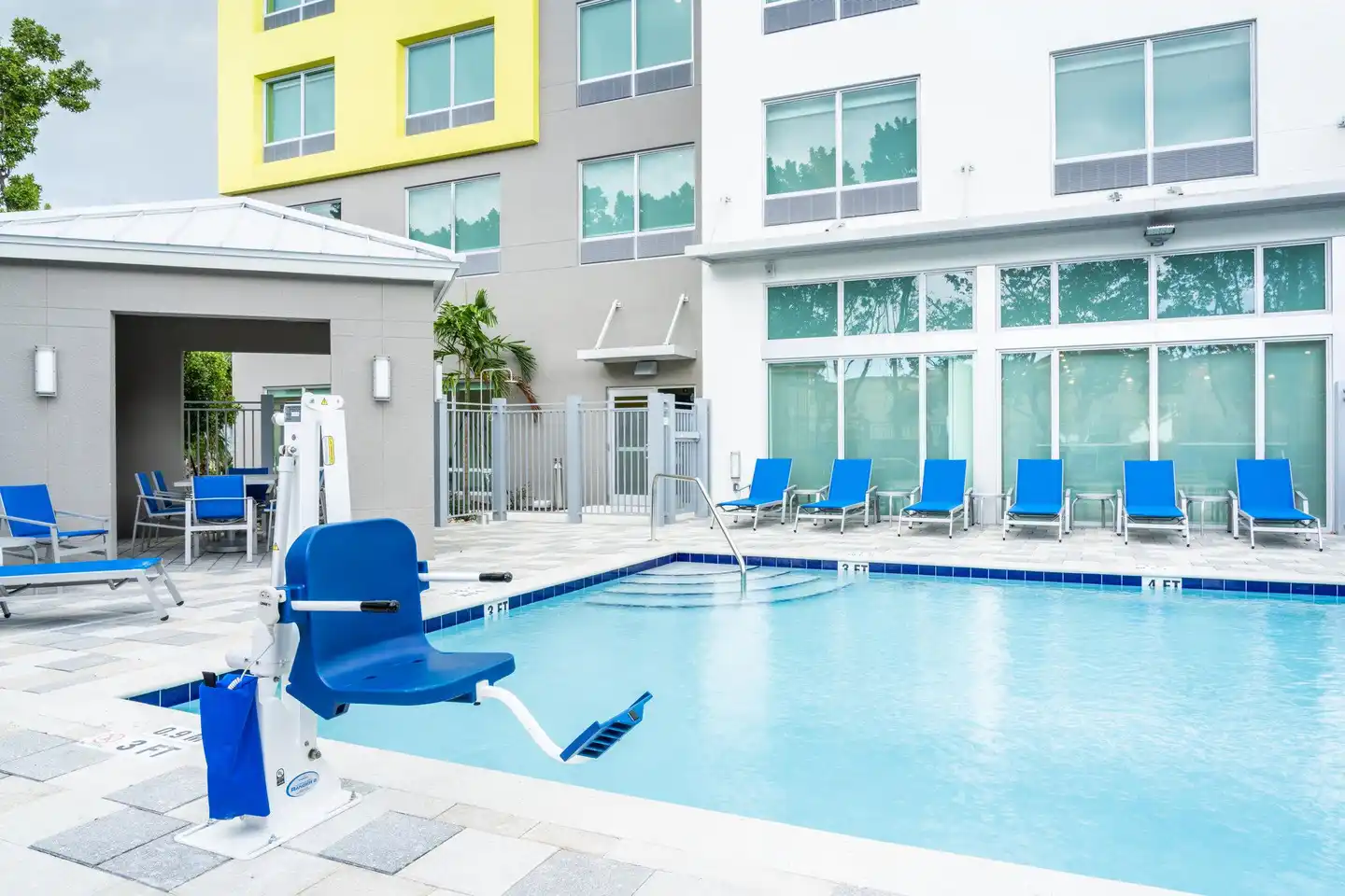 Holiday Inn Express & Suites Doral - Miami Pool