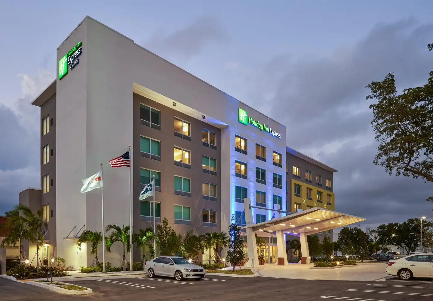 Holiday Inn Express & Suites Doral - Miami Aussenansicht