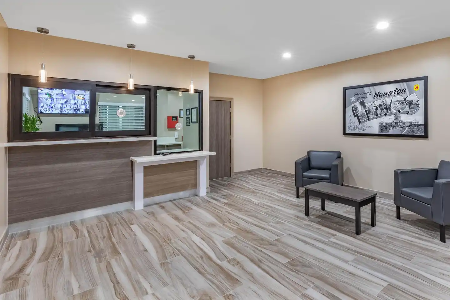 Super 8 by Wyndham Houston NW Beltway 8 Wohnbeispiel