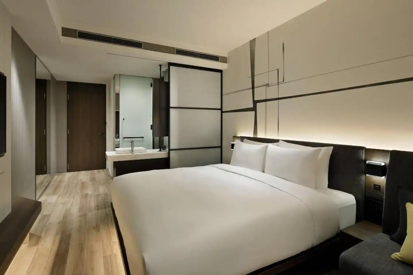 Aloft Tokyo Ginza Wohnbeispiel