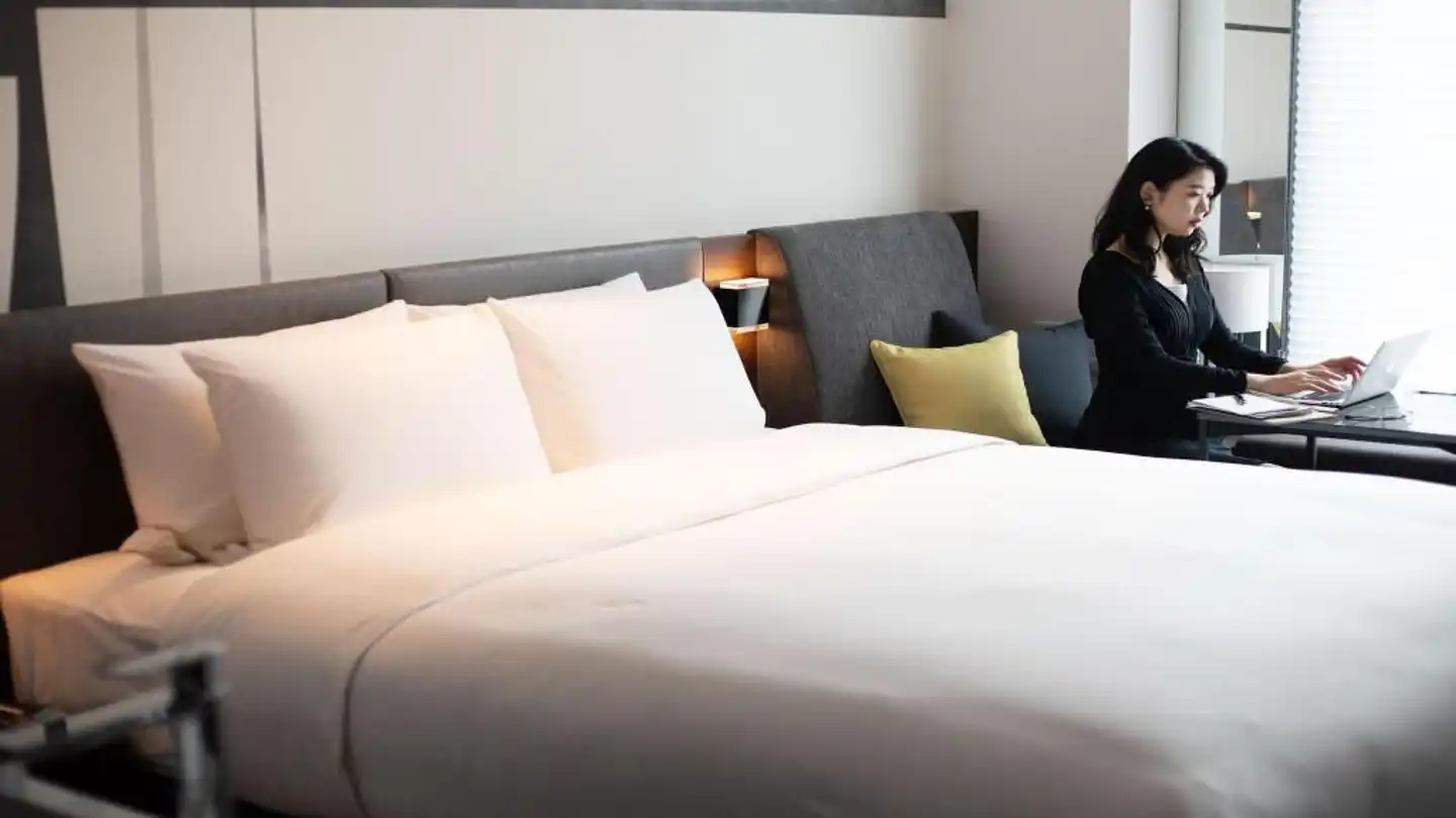 Aloft Tokyo Ginza Wohnbeispiel