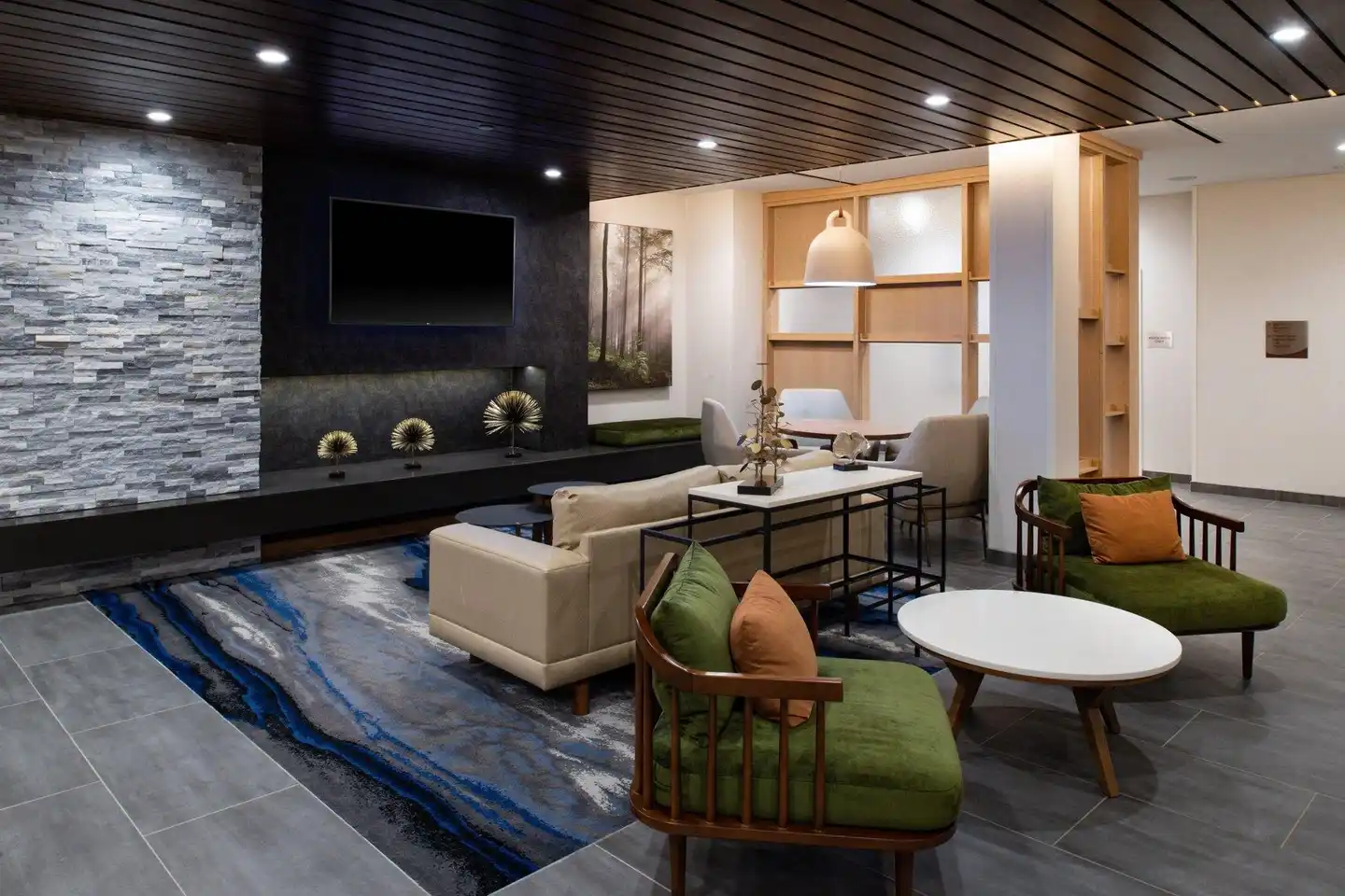 Fairfield by Marriott Inn & Suites Charlotte University Research Park Lobby