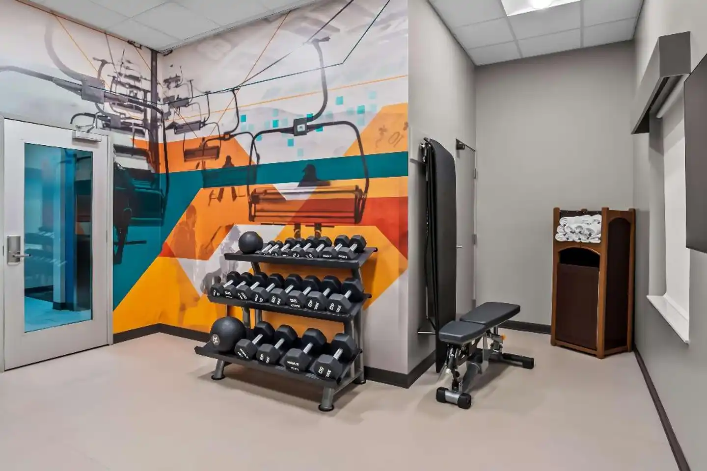 Best Western San Bernardino Hotel Sport und Entertainment