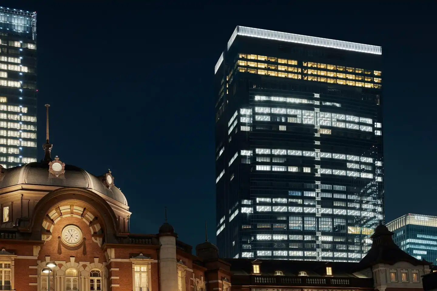 Bulgari Hotel Tokyo Aussenansicht