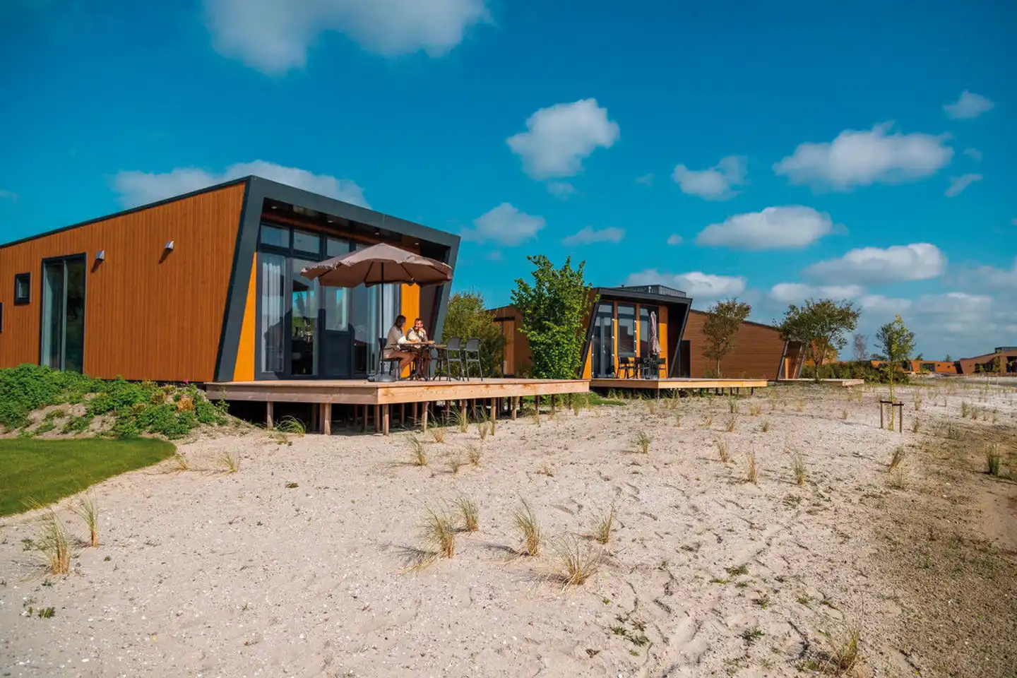 EuroParcs Hindeloopen Aussenansicht