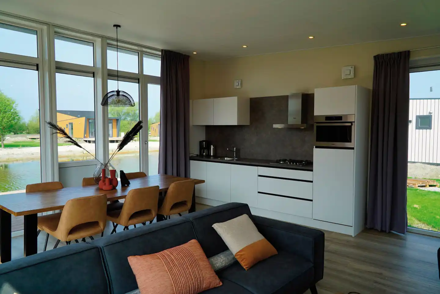 EuroParcs Hindeloopen Wohnbeispiel