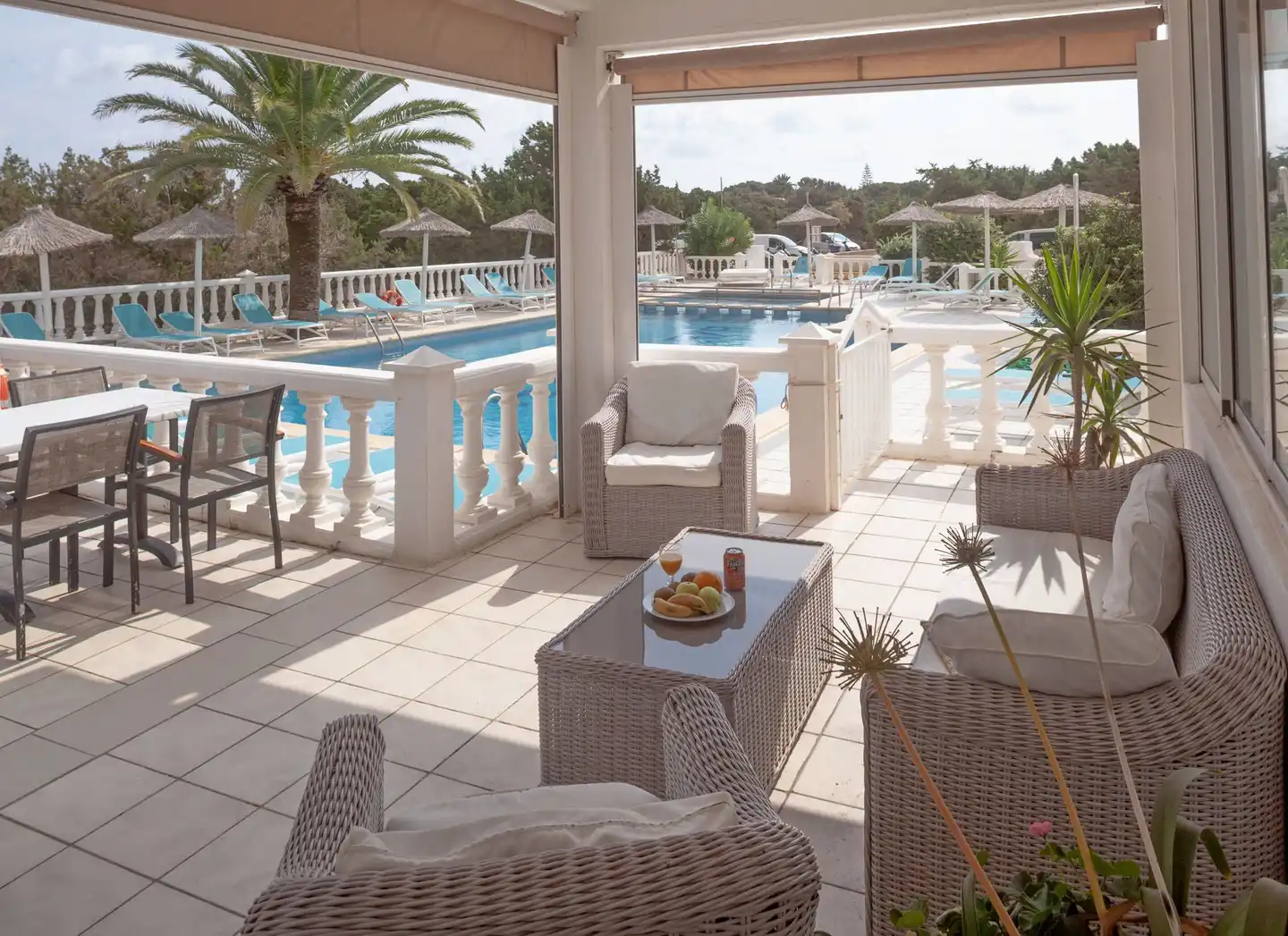Lago Playa Resort Rooms Terrasse
