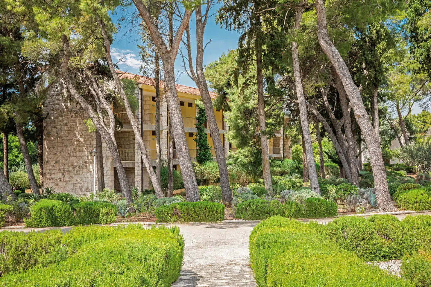 Aminess Vival Casa Velaris Garten