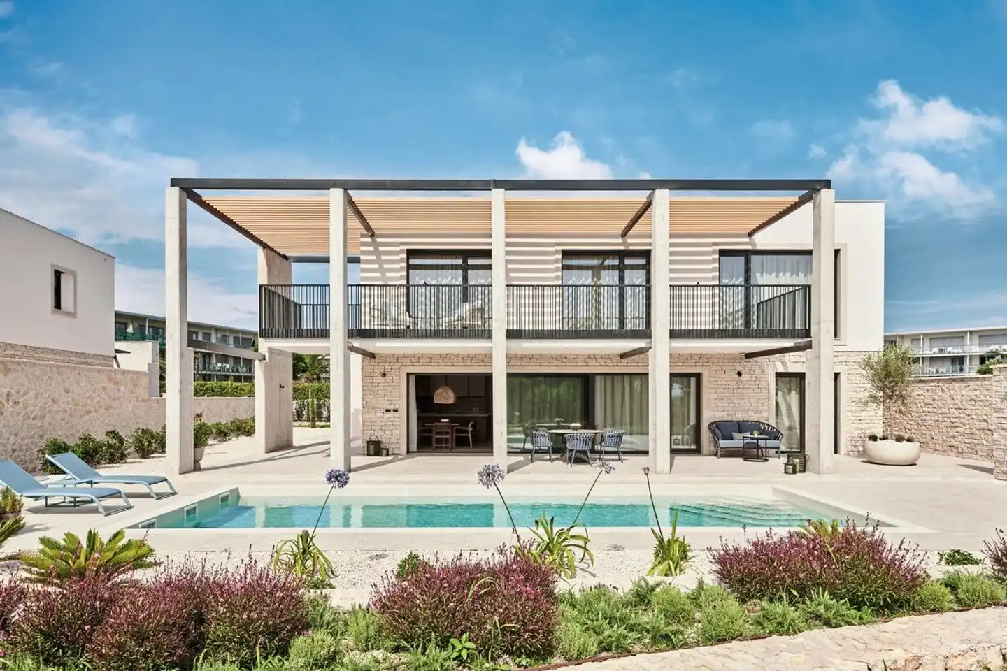 Falkensteiner Luxury Villas Aussenansicht