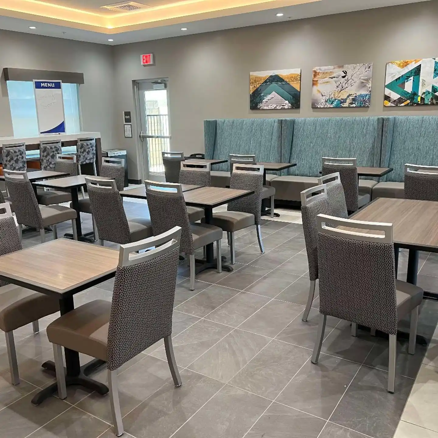 Best Western San Bernardino Hotel Restaurant