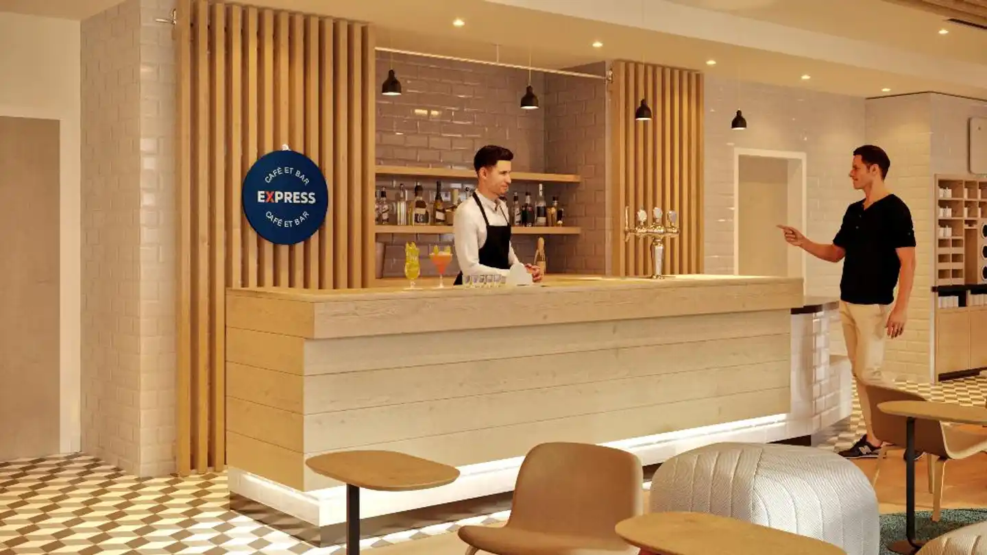 Holiday Inn Express Marne La Vallee Val D Europe Lobby