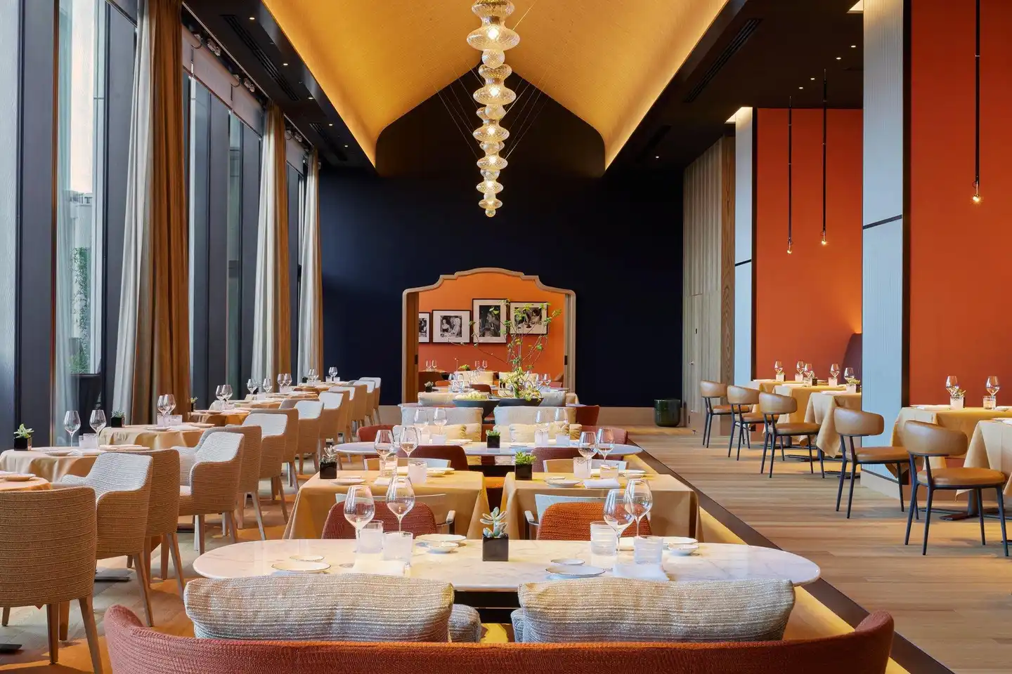 Bulgari Hotel Tokyo Restaurant