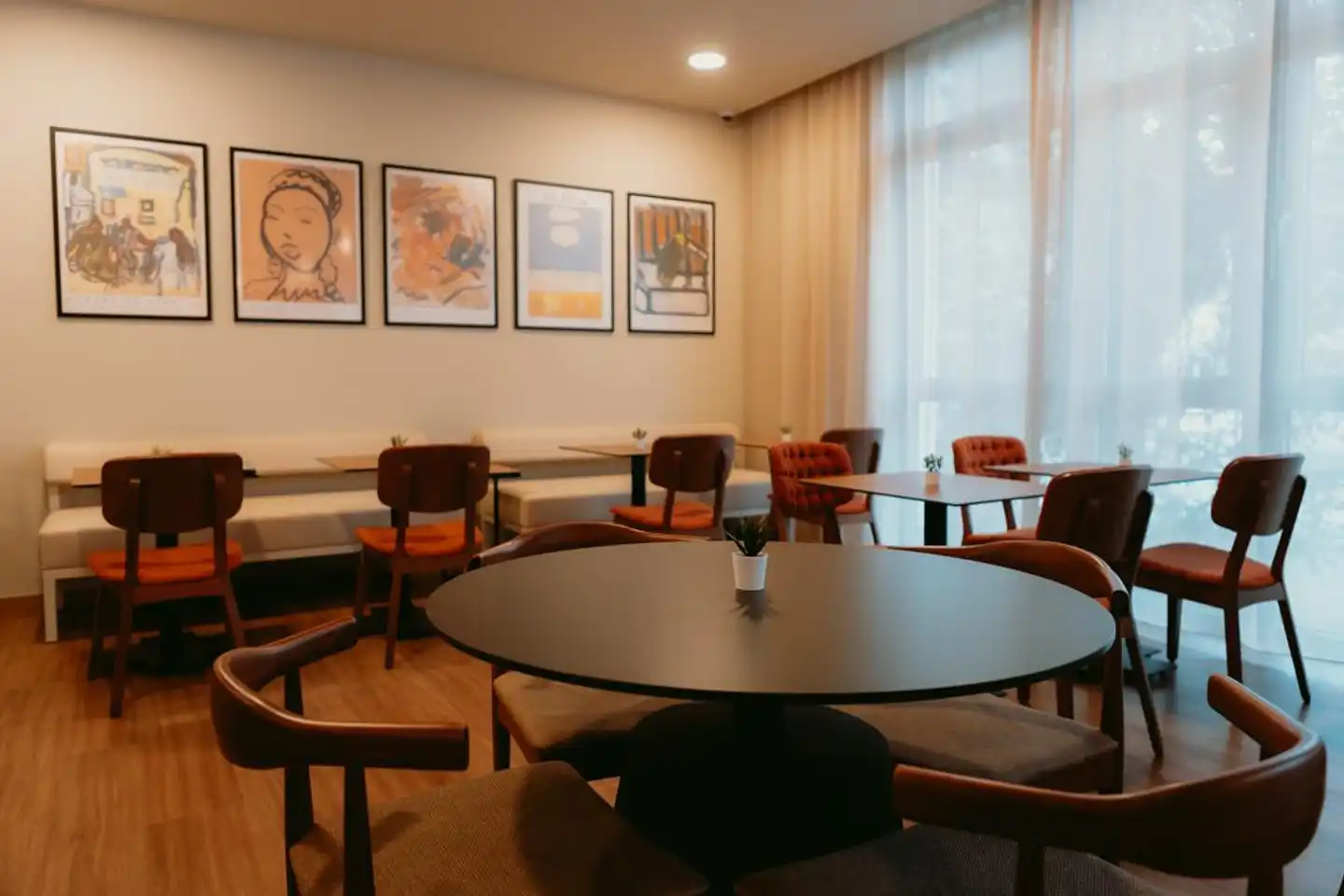 moods Hotel Dortmund Lobby