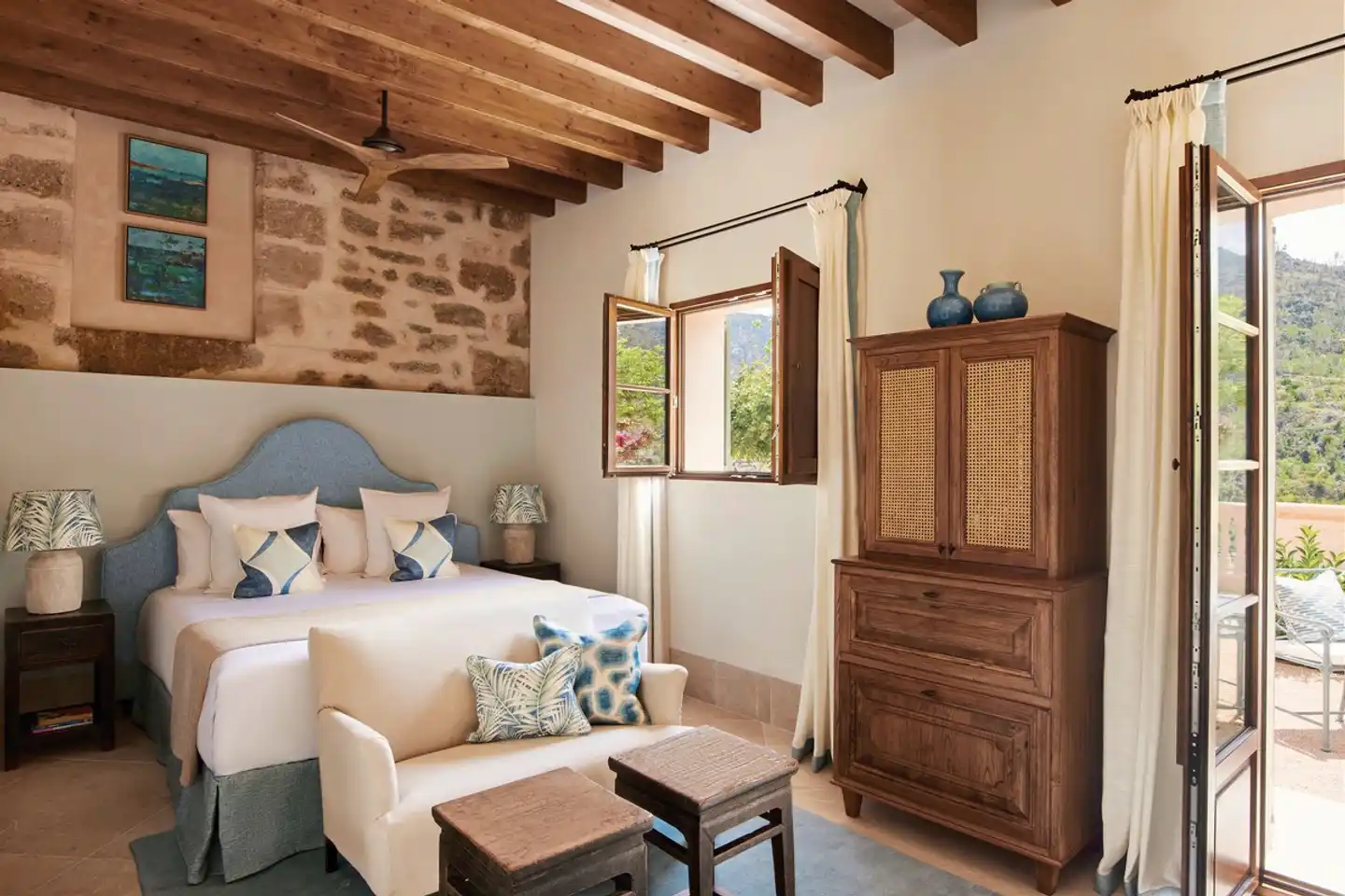 Son Bunyola Hotel Wohnbeispiel