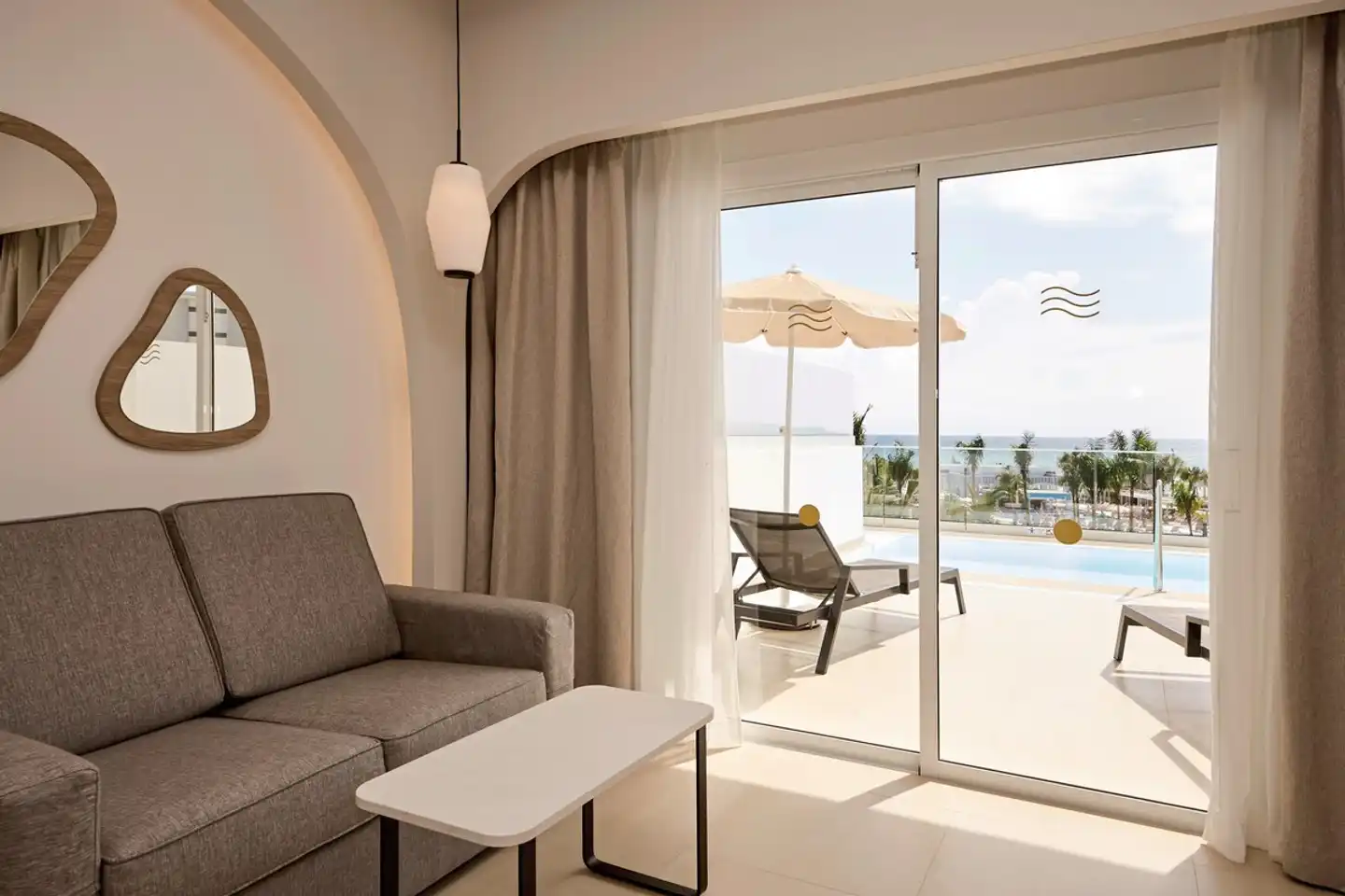 RIU Palace Aquarelle Lobby